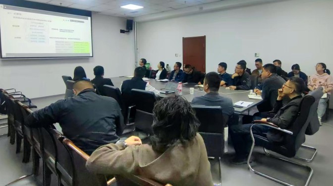 甘肅建科院聯(lián)動譽帆科技開展技術(shù)交流 賦能基礎(chǔ)設施數(shù)字化建設